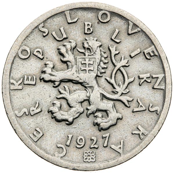 50 Heller 1927 - front