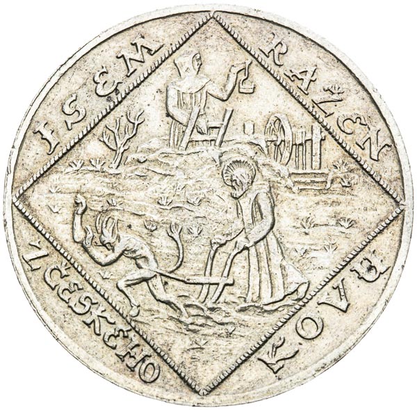 Stříbrná medaile 1928 - avers