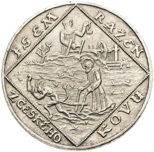 Stříbrná medaile 1928 - avers