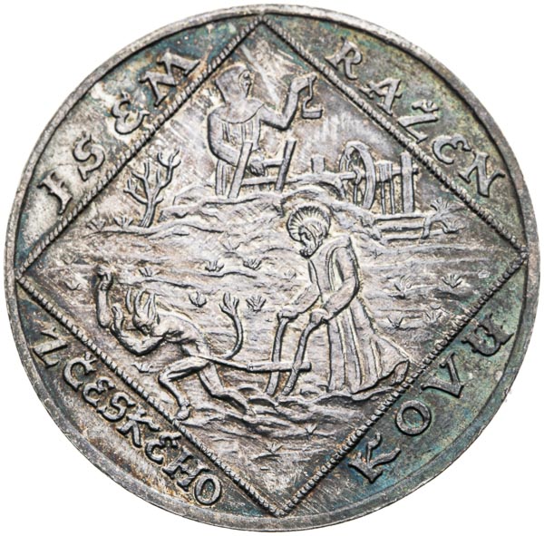 Stříbrná medaile 1928 - avers