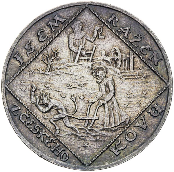 Stříbrná medaile 1928 - avers