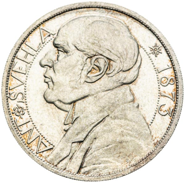 Stříbrná medaile 1933 - revers