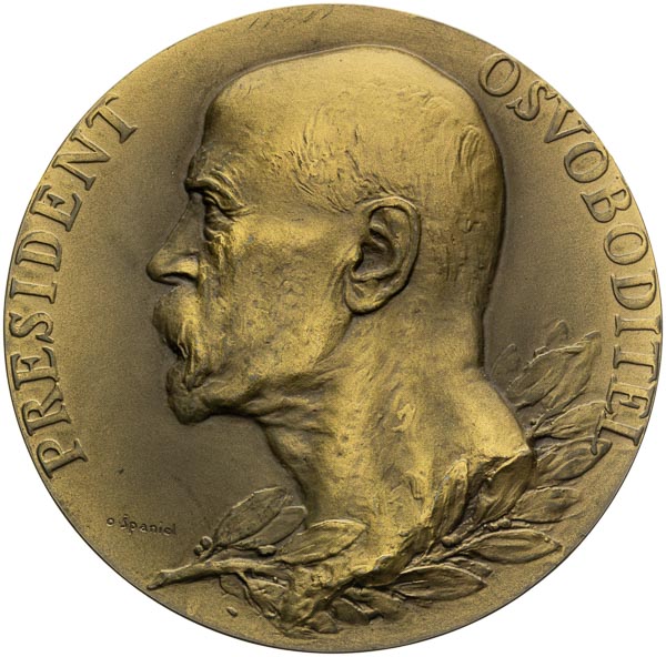 Medal 1937 - front