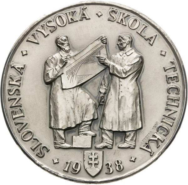 Silver medal 1940 - front