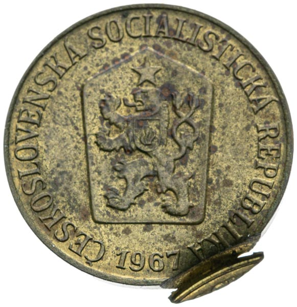 5 Heller 1967 (Pattern strike) - front