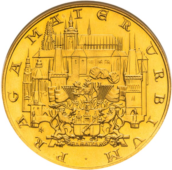 10 Ducats 1978 - front