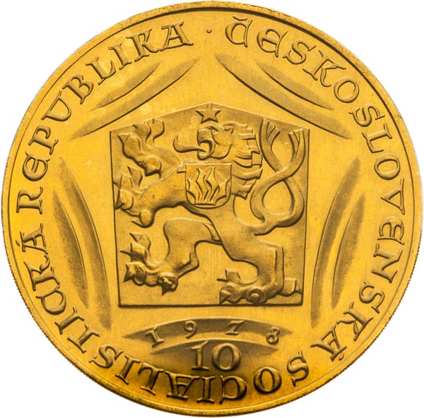 10 Ducats 1978 - back