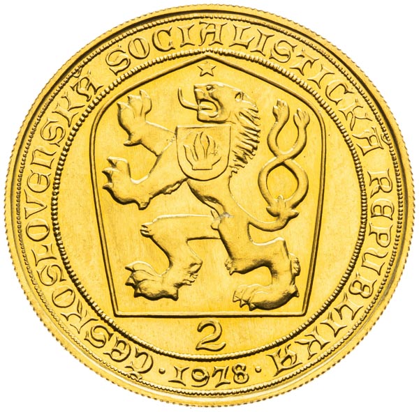 2 Ducats 1978 - back