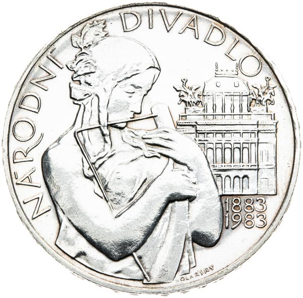 500 Koruna 1983 (variant) - front