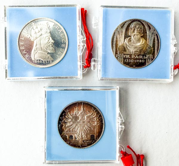 100 Koruna (3 pcs) - front