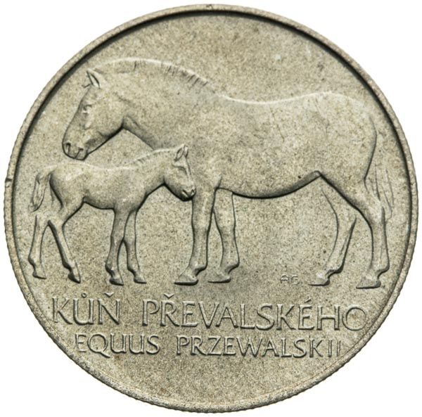50 Koruna 1987 (Variant) - front