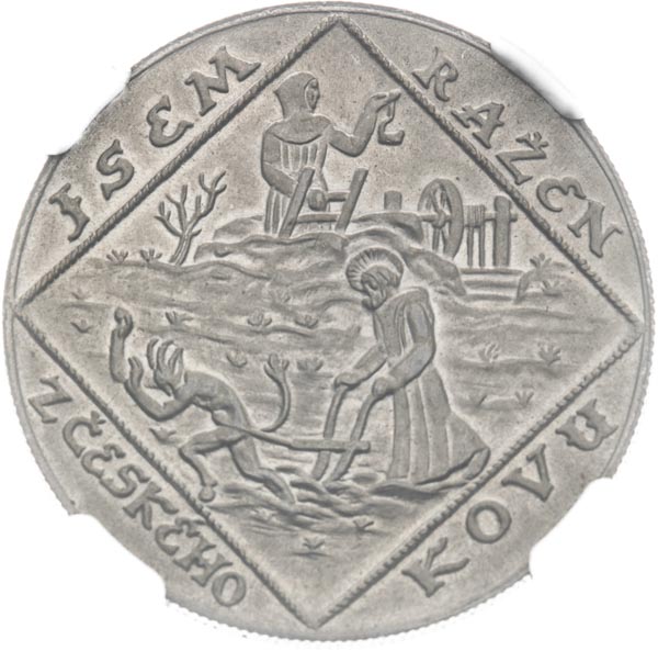 Medal 1928/1974 (4 Ducat) - front