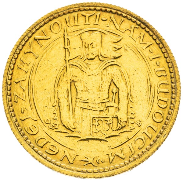 Gold Medal 1968 (Ducat) - front