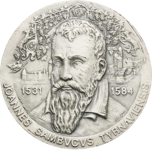 Medal 1988 - front