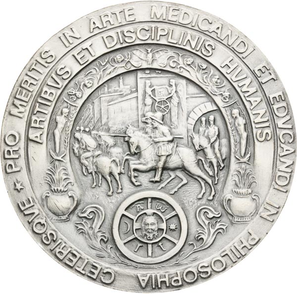 Medal 1988 - back