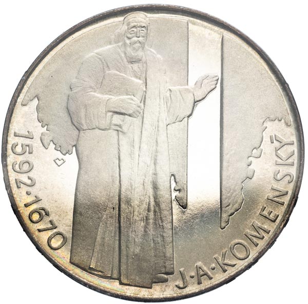 500 Koruna 1992 - back