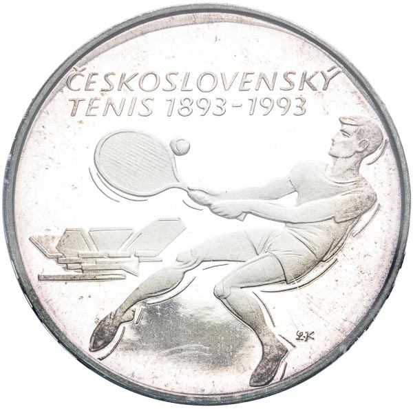 500 Koruna 1993 - back