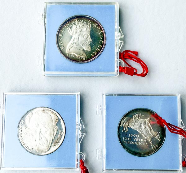 100 Koruna (3 pcs) - front