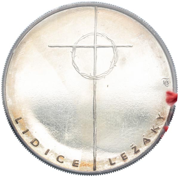 100 Koruna 1992 - back