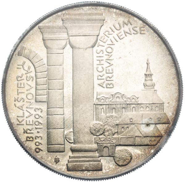 100 Koruna 1993 - back