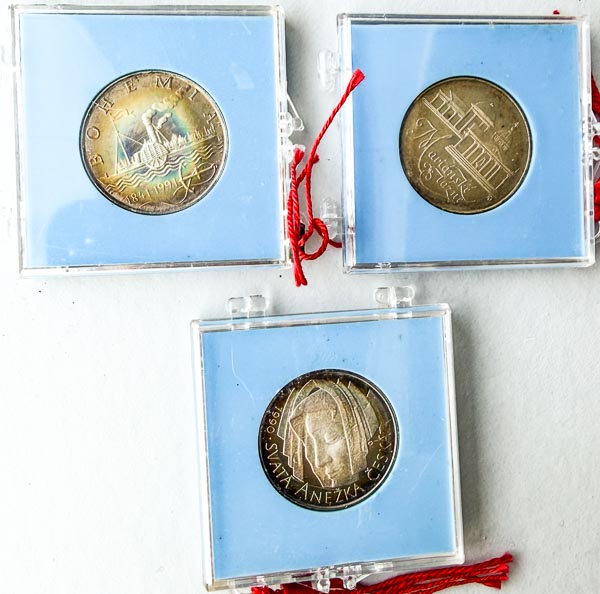 50 Koruna (3 pcs) - front