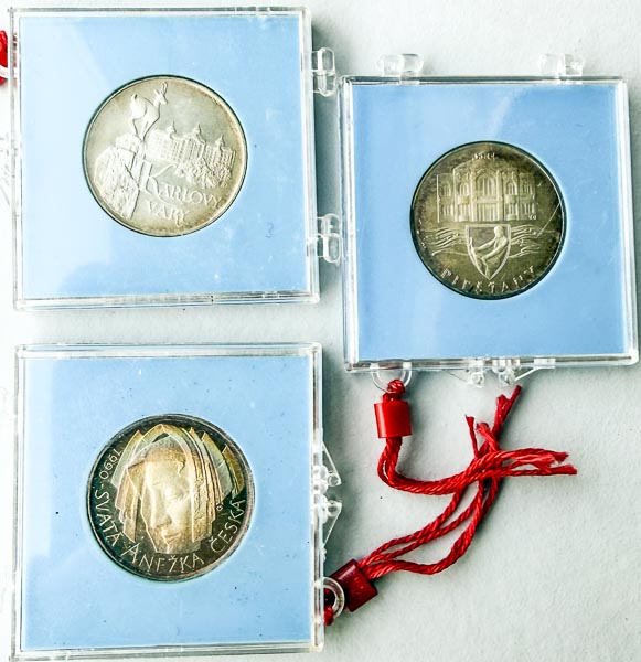 50 Koruna (3 pcs) - front