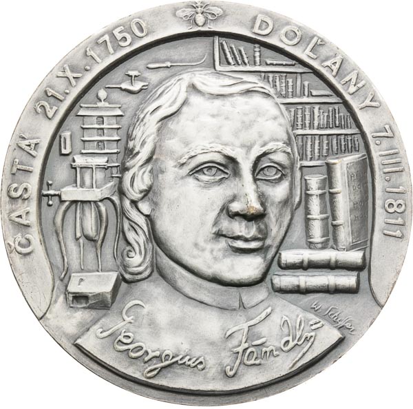 Medal 1990 - front
