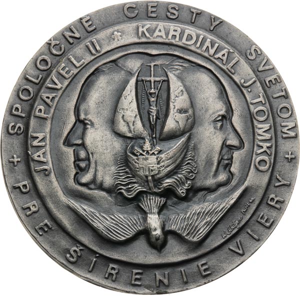 Medal 1990 - front