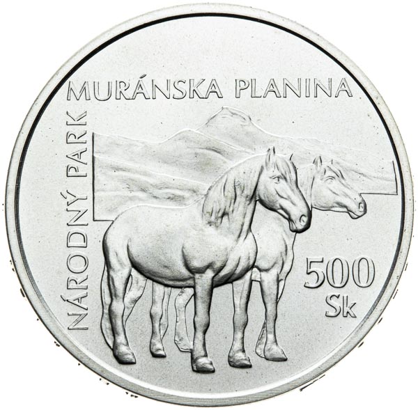 500 Koruna 2006 - front