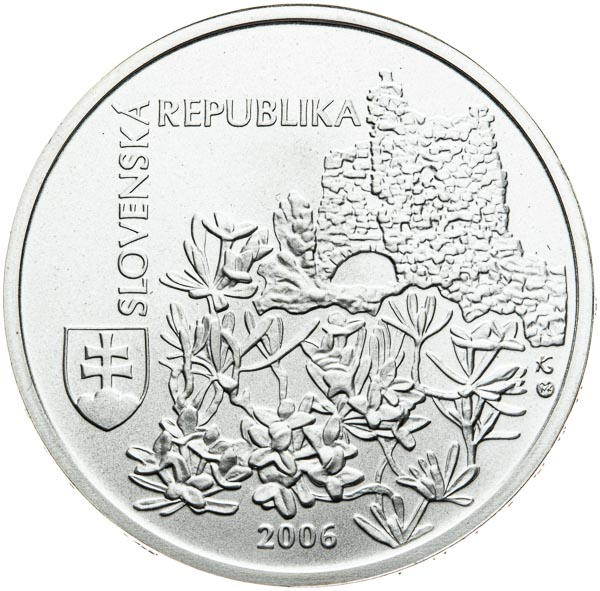 500 Koruna 2006 - back