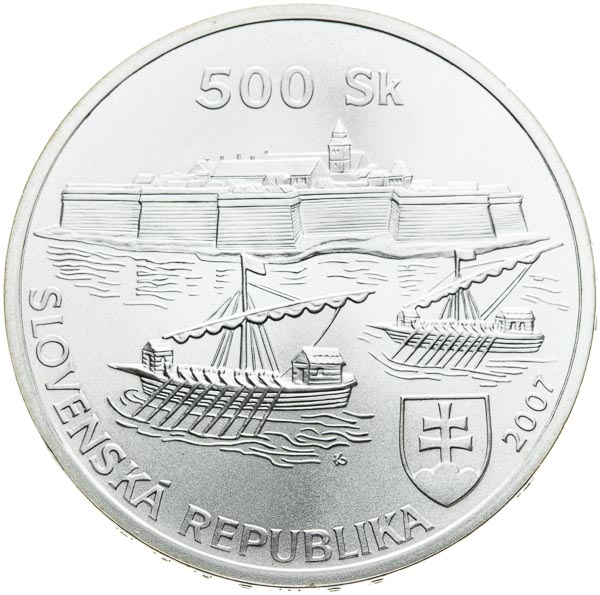 500 Koruna 2007 - back