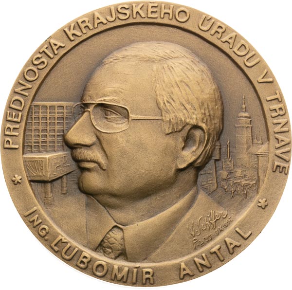 Medal 1997 - front