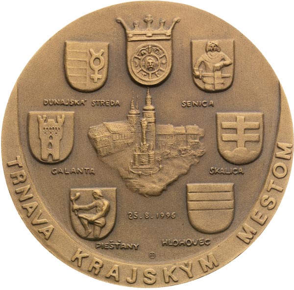 Medal 1997 - back