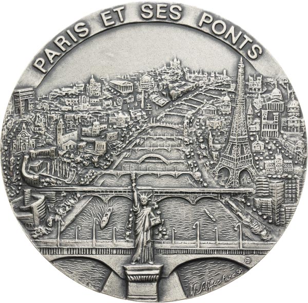 Medal 1998 - front
