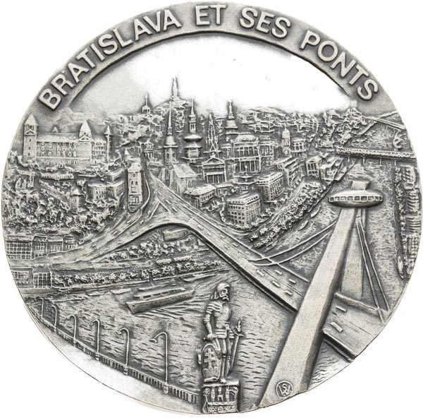 Medal 1998 - back