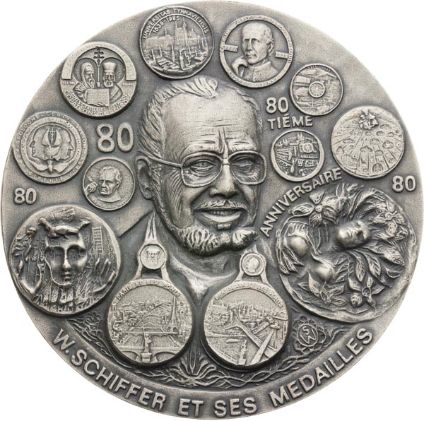 Medal 1999 - front