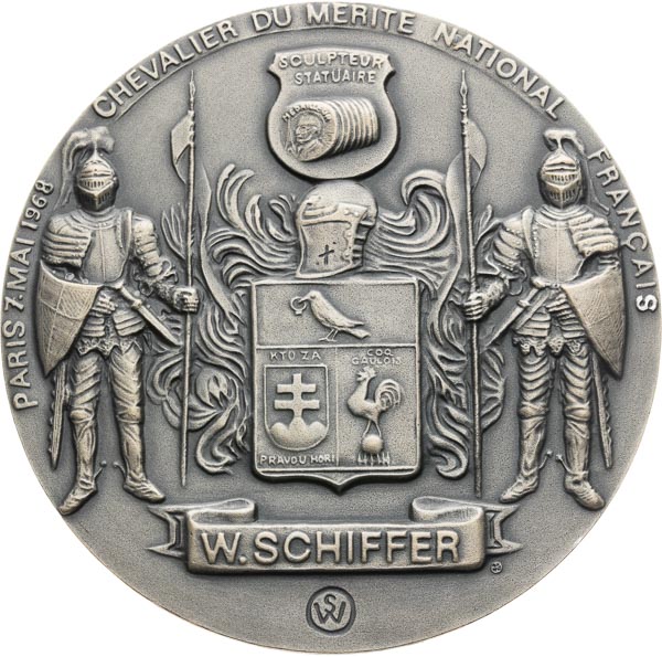 Medal 1999 - back