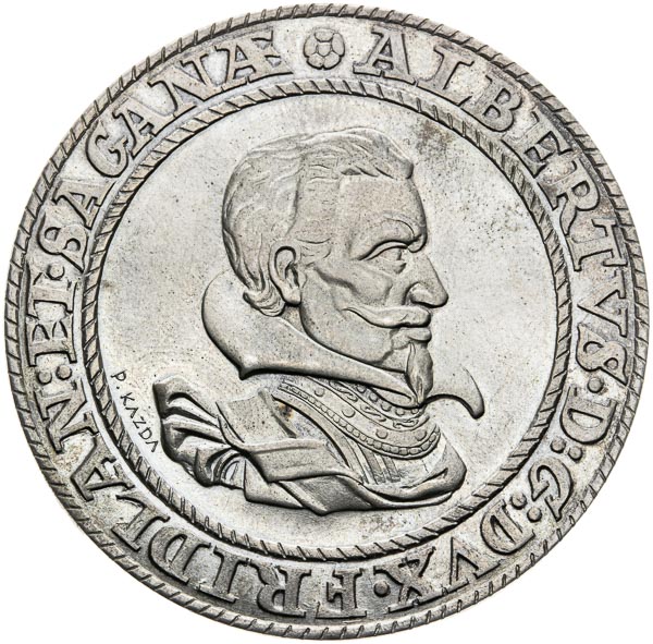 Silver medal 2000 - front