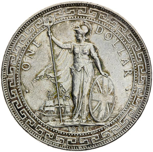 Dollar 1900 - front