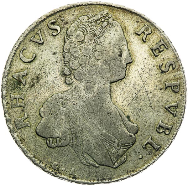 2 Ducati / Thaler 1794 GA - front