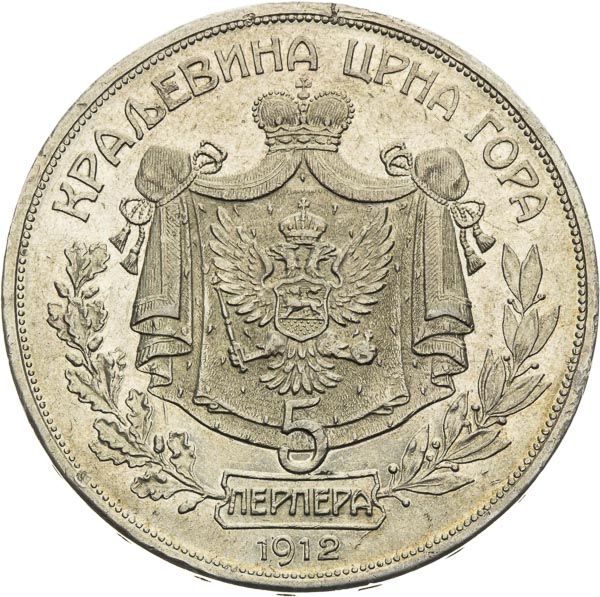 5 Perper 1912 - back