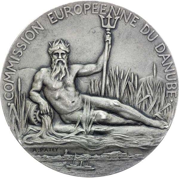 Silver medal 1856 (1906) - front