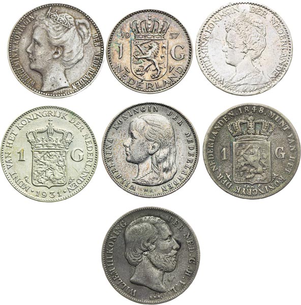 Coins (7 pcs) - front