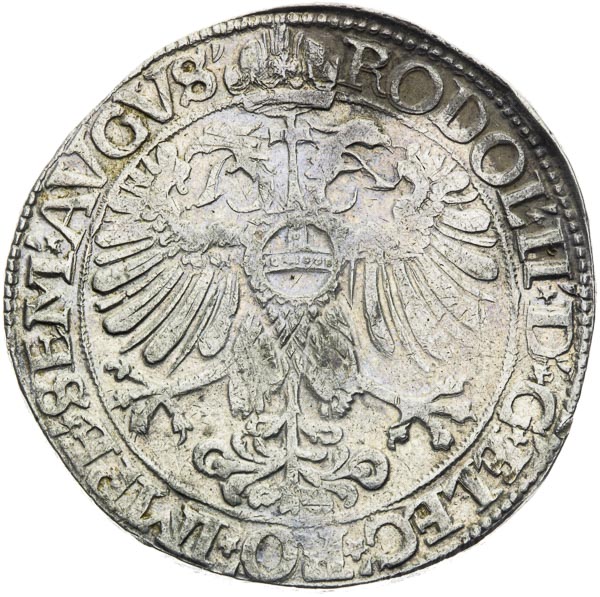 Thaler 1580 - front