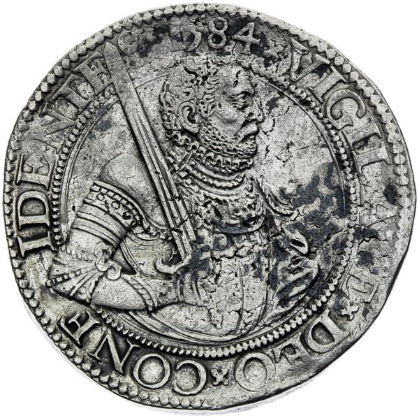 Thaler 1584 - front
