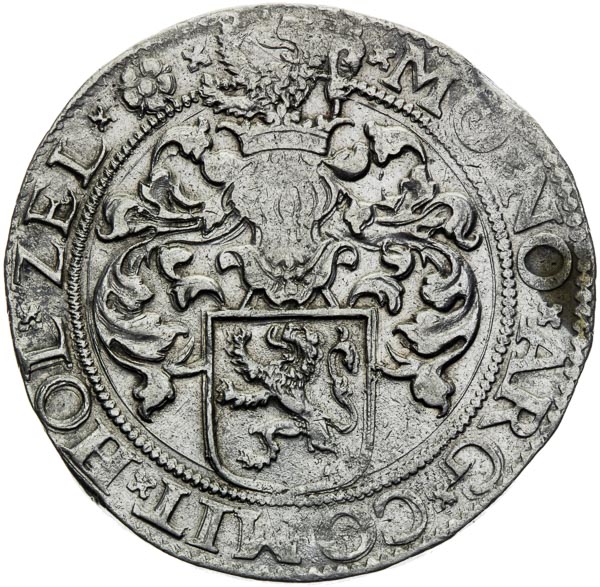 Thaler 1584 - back