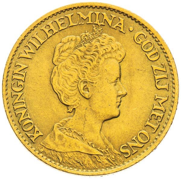 10 Gulden 1913 - front
