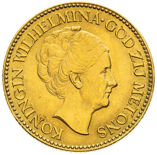 10 Gulden 1925 - front