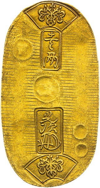 Koban (1 Ryo) ND (1837- 1858) - front