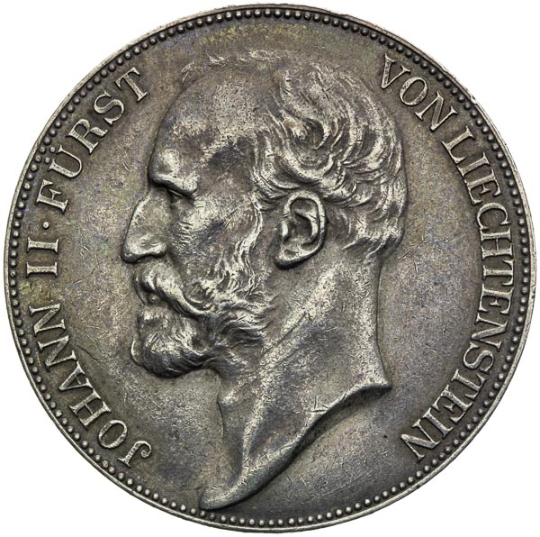 5 Koruna 1900 - front